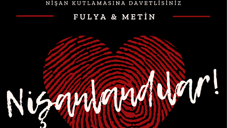 Davetiye Tasarımları