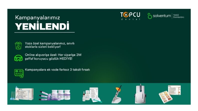Topcu Dental  Ürün Reklamı