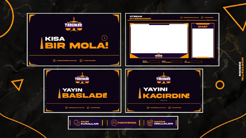Twitch Streamer Pack 3