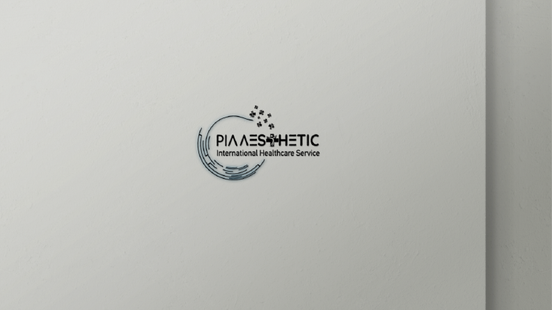 PIA AESTHETIC Logo Tasarım