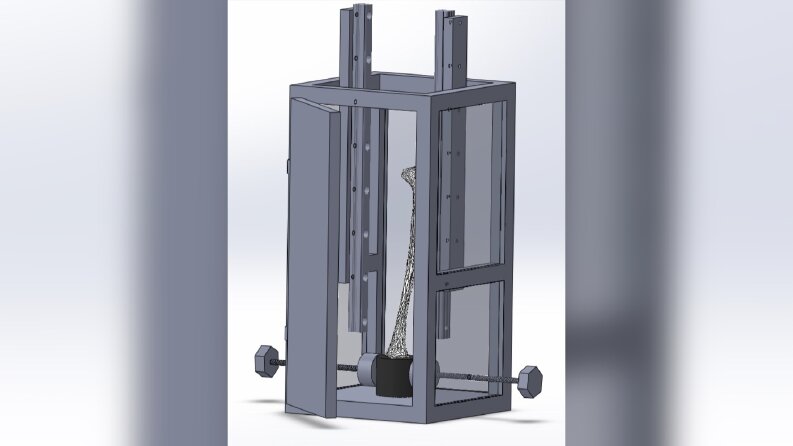 Free Fall Test Mechanism