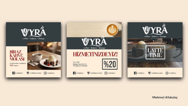 Cafe & Coffee Shop Instagram Tasarımı