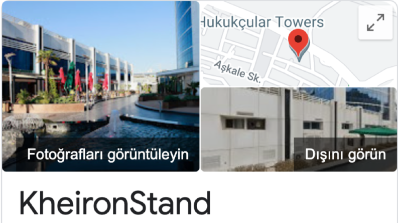 Google My Business - KheironStand