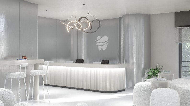 Bright Smiles: A Modern Dental Office Design