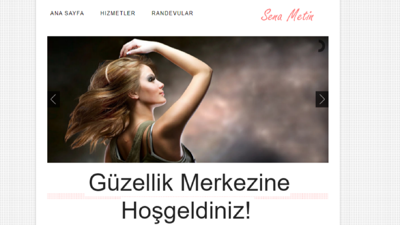 Güzellik Merkezi Sitesi