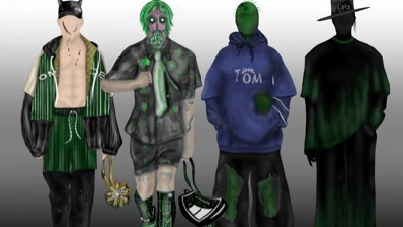 Moda Çizimleri/Fashion Draw