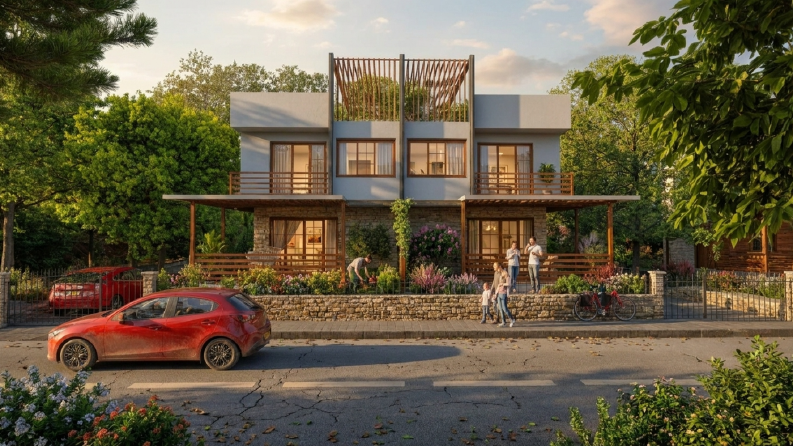 İkiz Villa Projesi