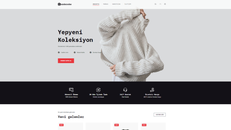 Localhost E-Ticaret