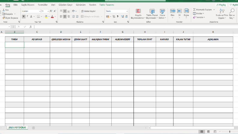 Microsoft Excel 