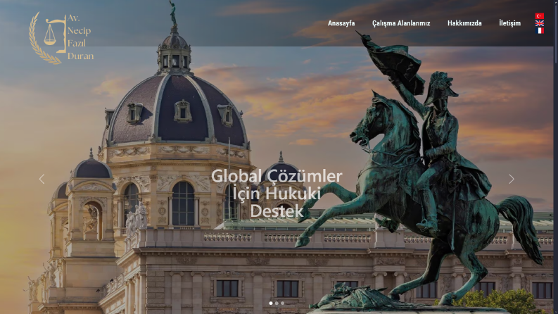 nfdanışmanlık - web sitesi