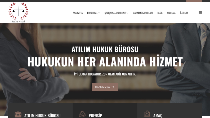 Profesyonel & Modern Web Tasarım
