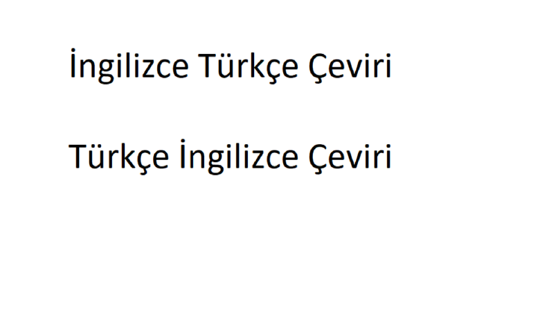 İş örneğim