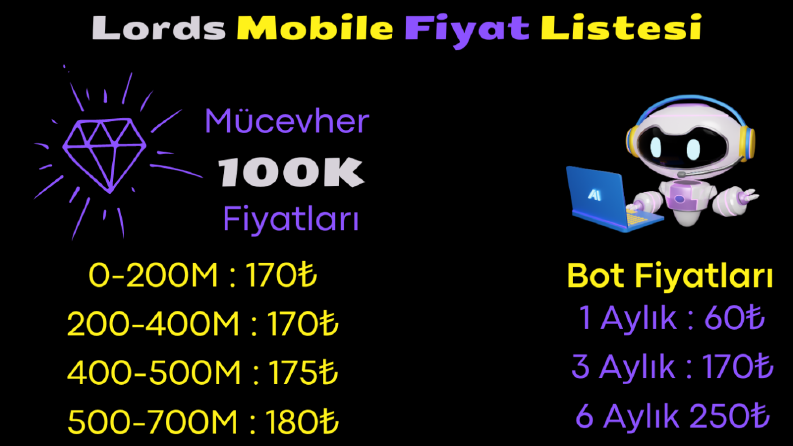 Oyun Fiyat Listesi