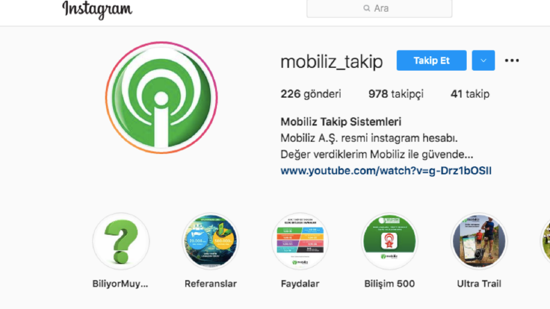 Mobiliz Sosyal Medya Yönetimi