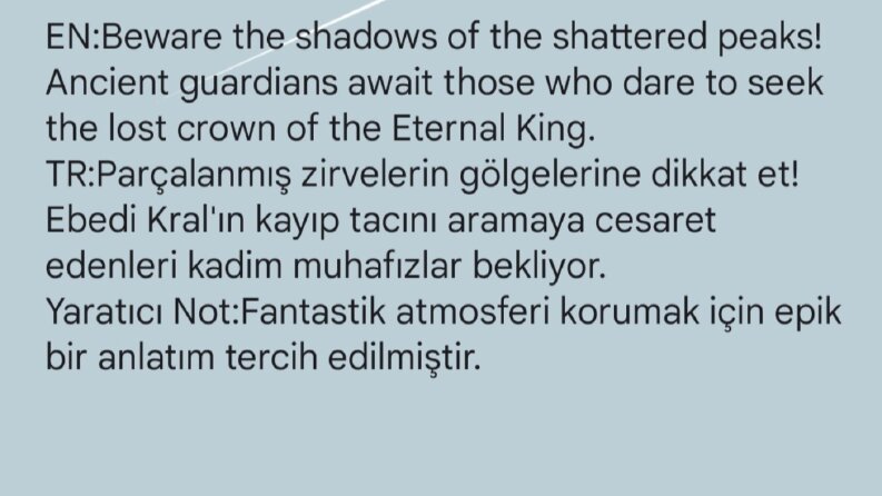 Yaratıcı Yazım ve Edebi Çeviri Örneği 