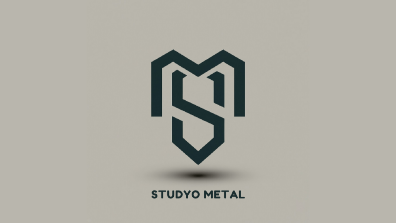 Stüdyo Metal Logo Tasarımı