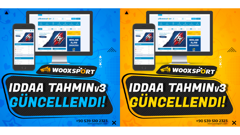Woox Sport - Banner Tasarımı