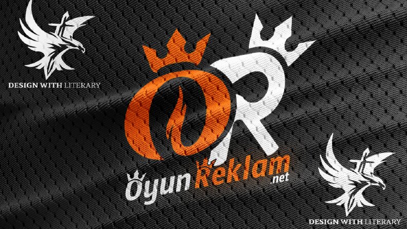 Design With Literary - OyunReklam.NET @ Logo Design