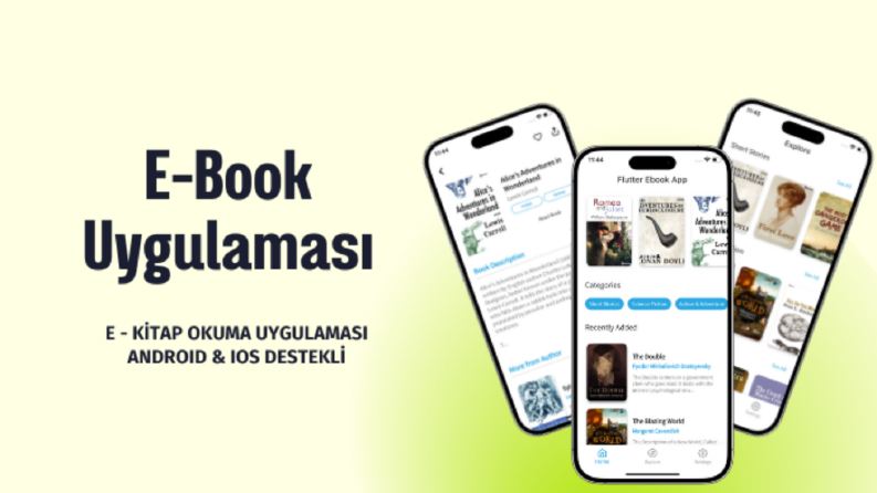 WocooBook E-Kitap Uygulaması