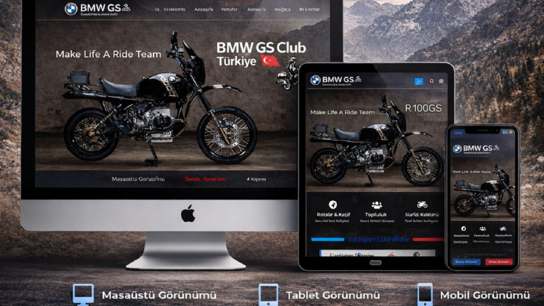 BMW GS Club TÜRKİYE Topluluk Platformu