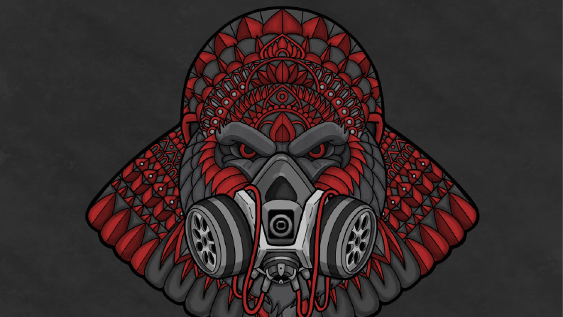 Mandala çizimler