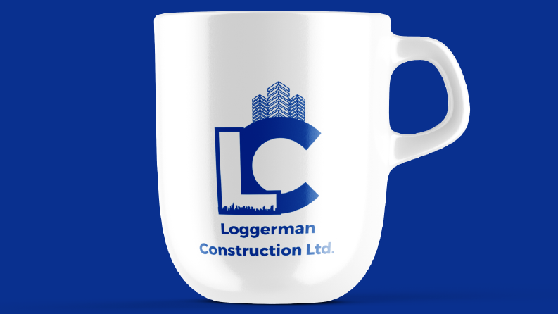 Loggerman Construction Logo Tasarımı
