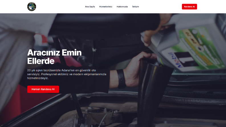 Auto Yıldırım - Kurumsal Tanıtım Sitesi
