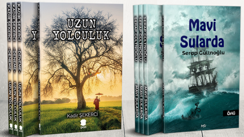 Hazırladığım kitap kapakları