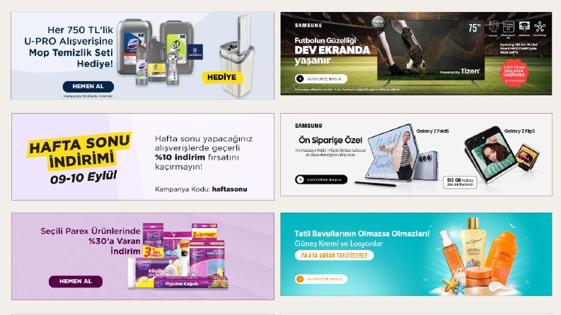 Banner Tasarımları