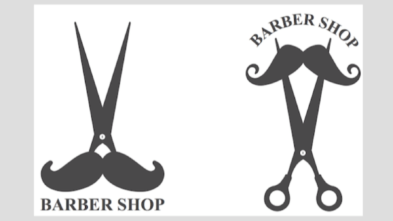 barber logo