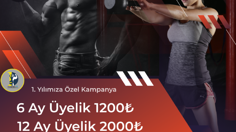 Fitness sosyal medya post