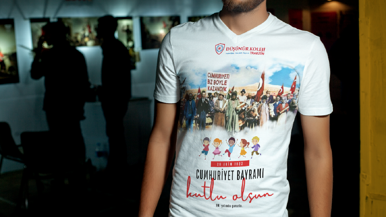 Kurumsal Firma İçin T-Shirt Tasarımı