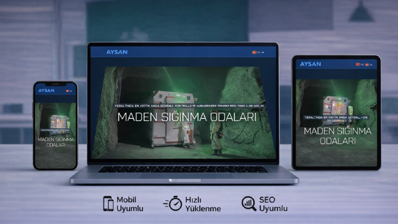 Çok Dilli Kurumsal Web Sitesi