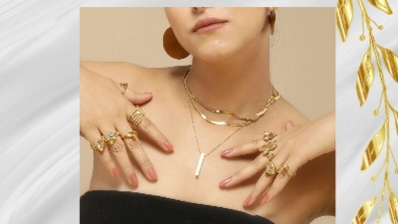 Liora Jewelry (Takı/Aksesuar Banner Tasarımı)