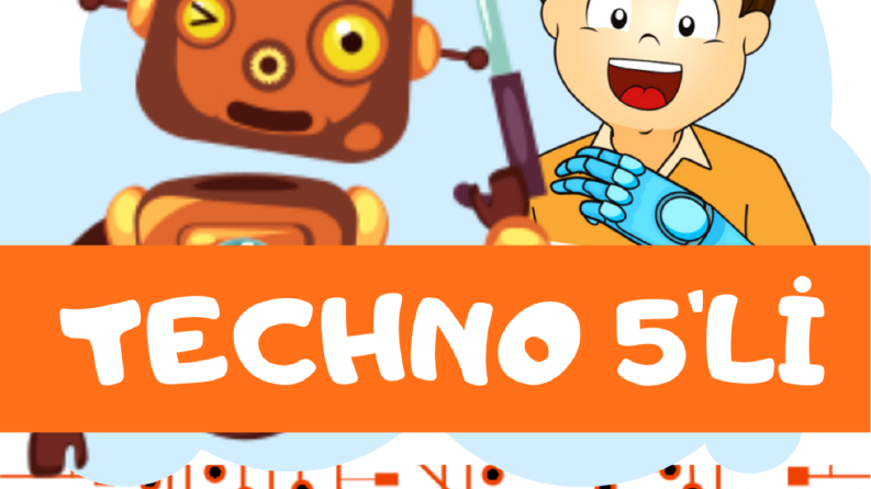 tecno 5'li banner/reklam