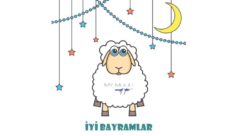 kurban bayramı görseli