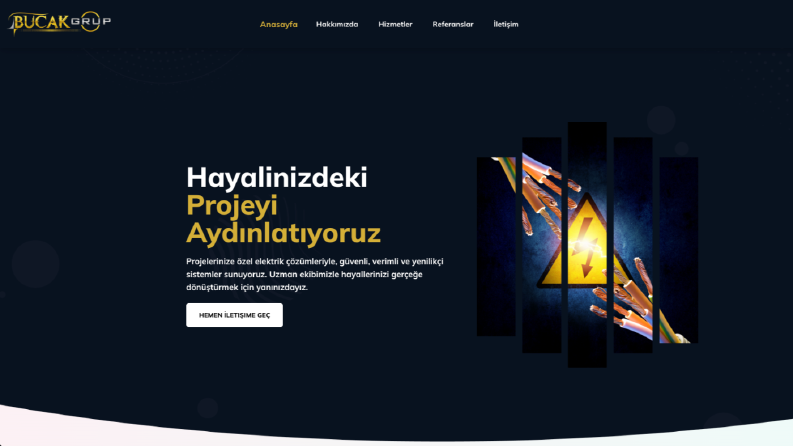 Bucak Grup Seo Tabanlı Web Sitesi 