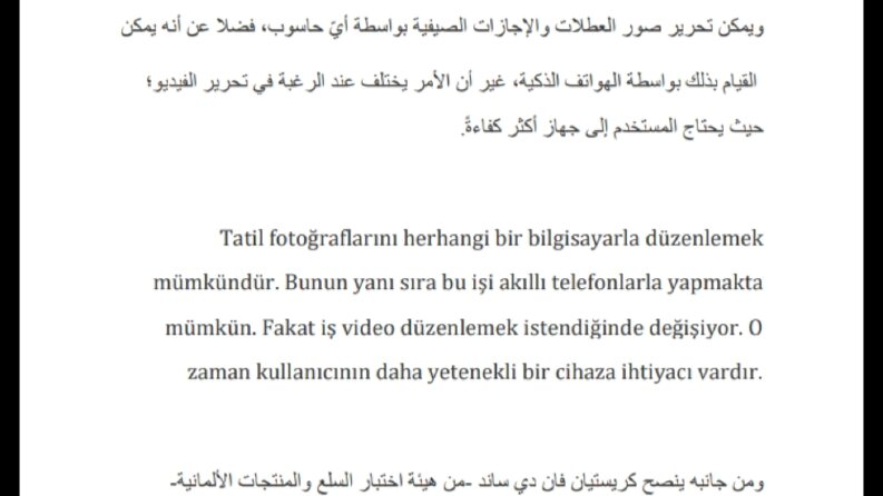 İş örneğim