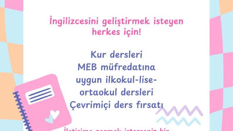 İngilizce Öğretmenliği