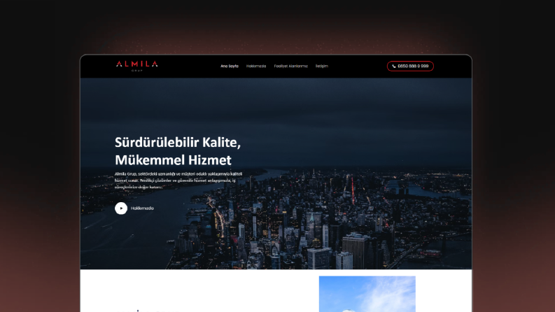 Almila Grup – Kurumsal 