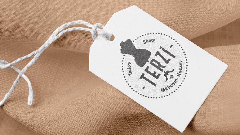 Terzi Müberra Hanım - Logo Tasarımı