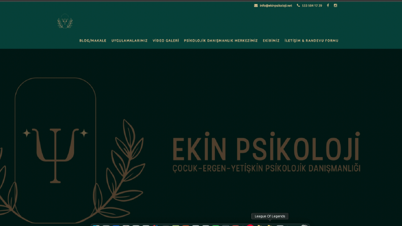 ekinpsikoloji.net bize güvendi 