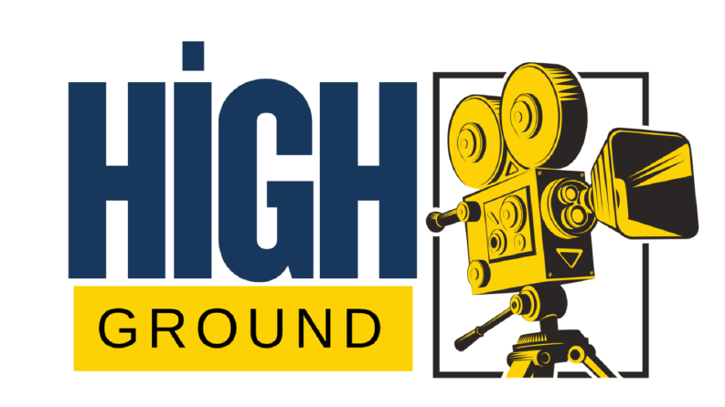 Film Prodüksiyon Markası İçin Vektörel Logo Çalışması