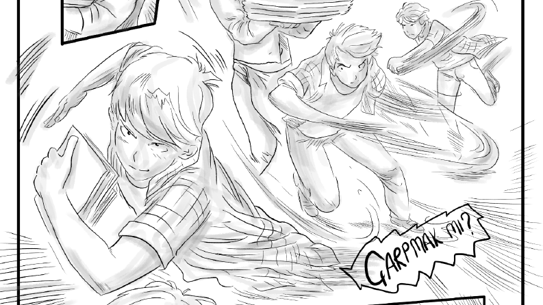 Storyboard Çalışmalarım