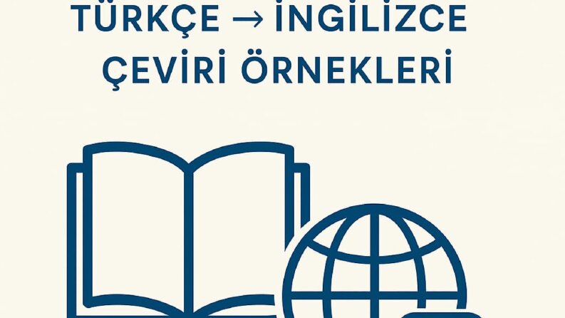 İngilizce-Türkçe Çeviri