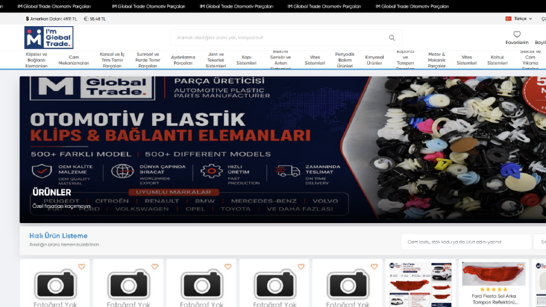 Kurumsal B2B Sipariş ve Bayi Yönetim Sistemi