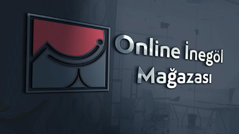 Online İnegöl Mağazası Logo Tasarımı