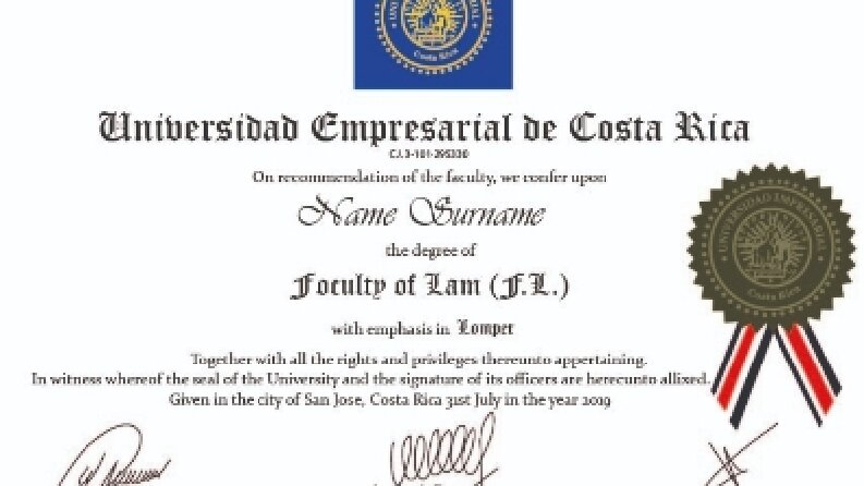 Universidad Empresarial de Costa Rica - Diploma Tasarımı