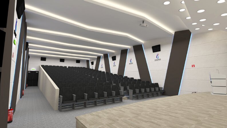 CELAL BAYAR ÜNİVERSİTESİ konferans salonu 