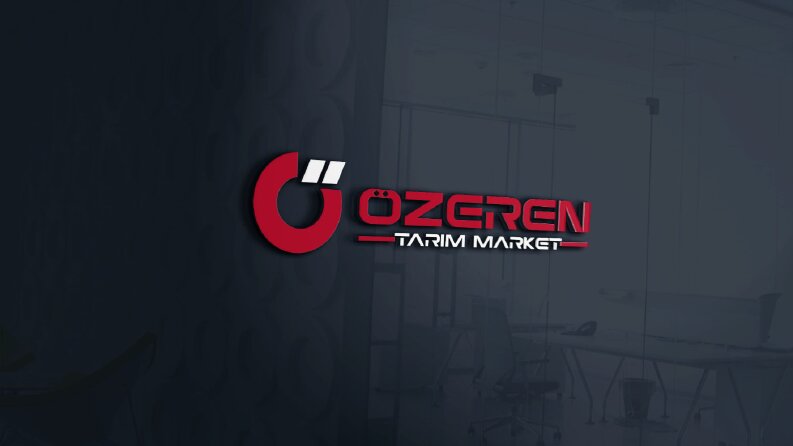 Özeren Tarım Market - logo konsept